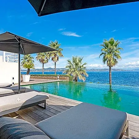 Luxury With Sea View - 5bd/10p - St Tropez Hotel Saint-Tropez
