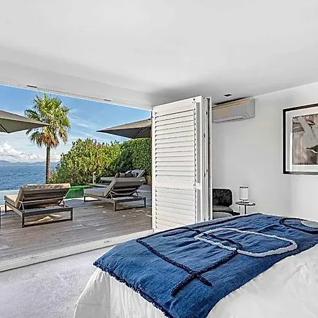 Luxury With Sea View - 5bd/10p - St Tropez Hotel 3*
